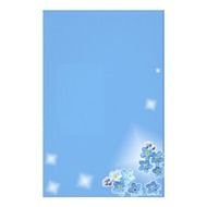 Blue Flower Letter Cake Ideas And Designs