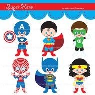 Printable Digital Pdf Png Superhero Super Hero Baby Bo