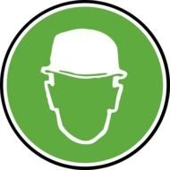 Protection Safety Helmet Vector