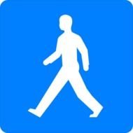 Walking Man At Clkercom Vector Online Royalty