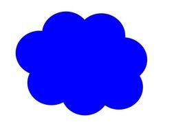 Blue Clouds Panda Free Images