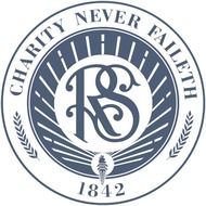 Relief Society logo on a white background