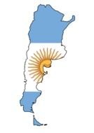 Argentina Map drawing