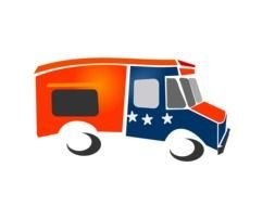 Clipart of Food Truck