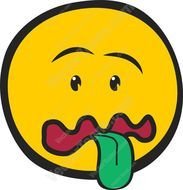 Sick Face Emoji Your Cart Contents
