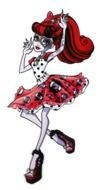 Clip art of the monster high character