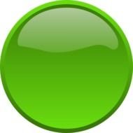 Button Green drawing