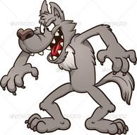 Stock Vector Graphicriver Big Bad Wolf 6682303 &amp;187 Dondrupcom