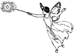 fairy as a picture for clipart