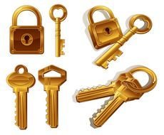 Key Vector Fancy Icon