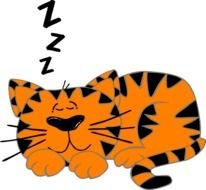Cat Sleeping Svg Downloads Animal Download Vector Online