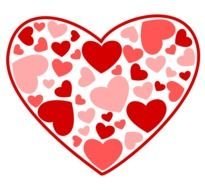 Free Heart Filled With Hearts