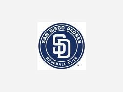San Diego Padres as a Logo