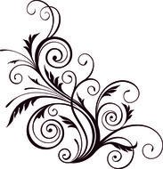 Free Eps Floral Design Ornaments Elements Mix Vector 05 Download