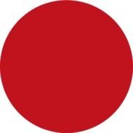 Circle red button drawing