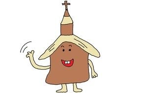 church as a fun character