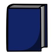 blue cover book