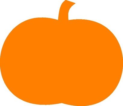Orange Pumpkin At Clkercom Vector Online Royalty