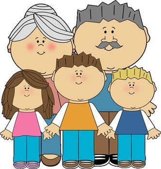 522 X 550 &183 180 Kb Png Grandparents And Grandchildren clipart