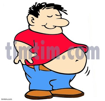 True Or False A Balanced Diet Is Big Whopper In Each Hand