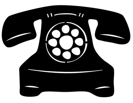 The Crafters Workshop 4x4 Rondas Fragments Rotary Phone