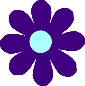Purple Violet Http wwwclkercom clipart Flowerhtml