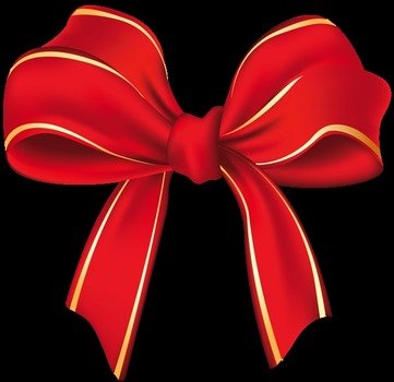 Christmas Bow Decoration Png N2