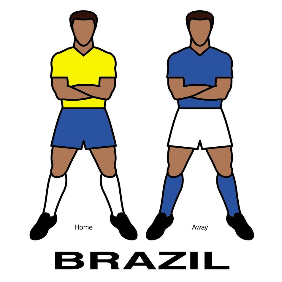 brazil men drawing