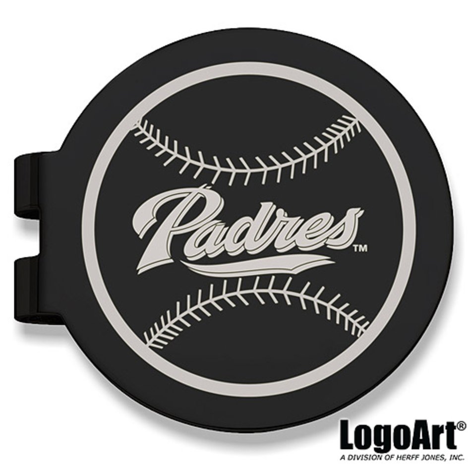 Mens &gt Accessories San Diego Padres Prevail Money Clip By Logoart