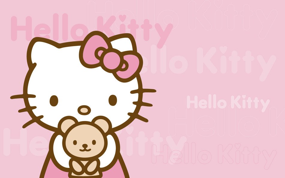 clipart of the hello kity