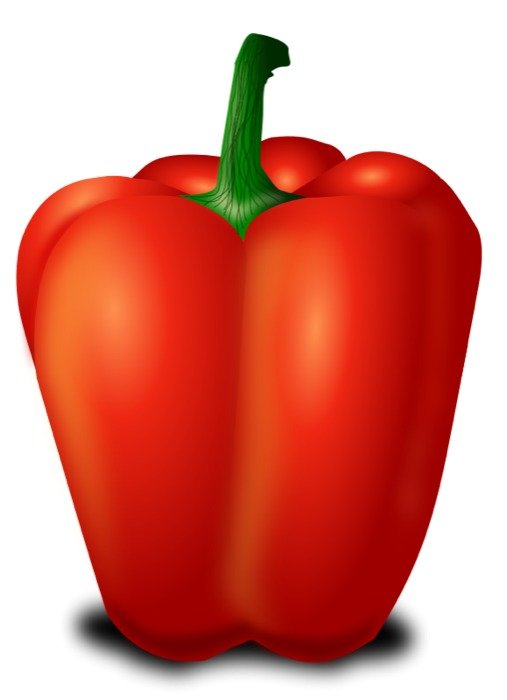 Peppers & Corn Vegetable Graphics