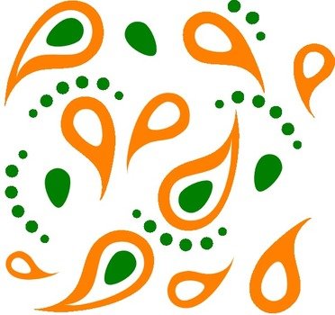 Paisley Pattern At Clkercom Vector Online N2