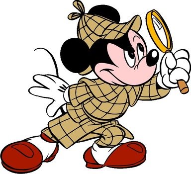 Back To Mickey S Library Pals Black N White N14