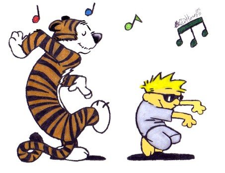 Calvin And Hobbes Final By Bluegreengrey On Deviantart