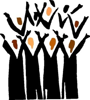 Gospel Choir At Clkercom Vector Online Royalty