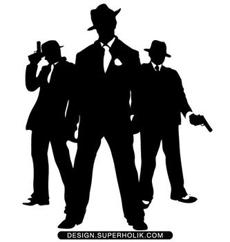 Gangster 20clipart Panda Free Images N2