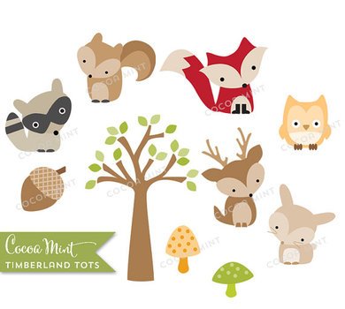 Timberland Tots Woodland By Cocoamint On Etsy