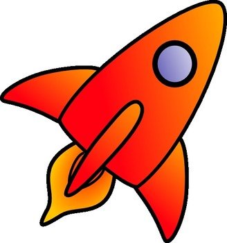 Ship Coloring Pages Space Vector