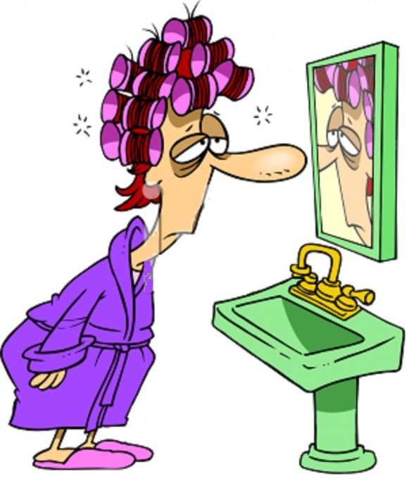 Moms Too Tired To Exercise Fit For Expecting clipart