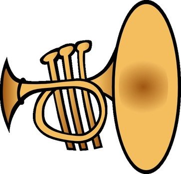 Silly Trumpet At Clkercom Vector Online Royalty