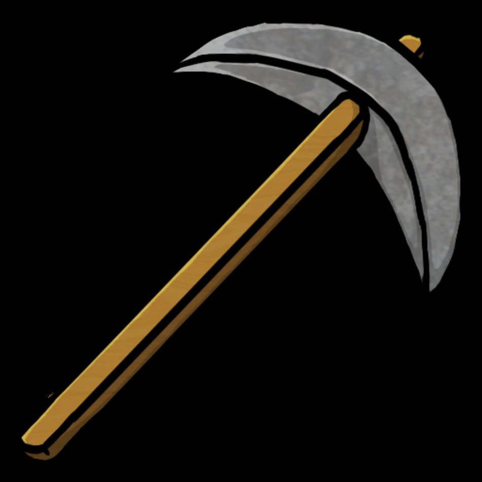 Stone Pickaxe Icon Minecraft Iconset Chrisl21