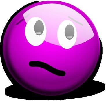 Glassy Smiley Emoticon At Clkercom Vector Online