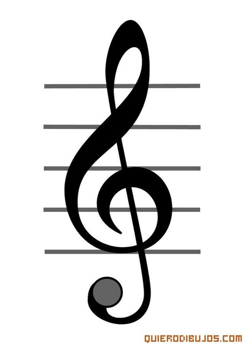 Imprimir Clave Musical