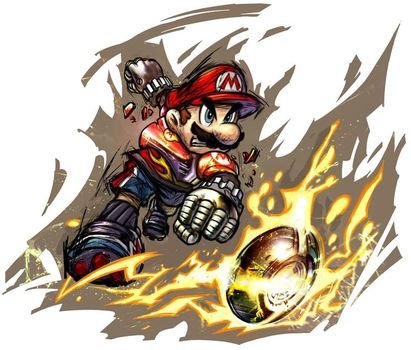 Mario Strikers Charged Pinterest