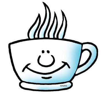 Back &gt Gallery For Coffee Cup Black White clipart