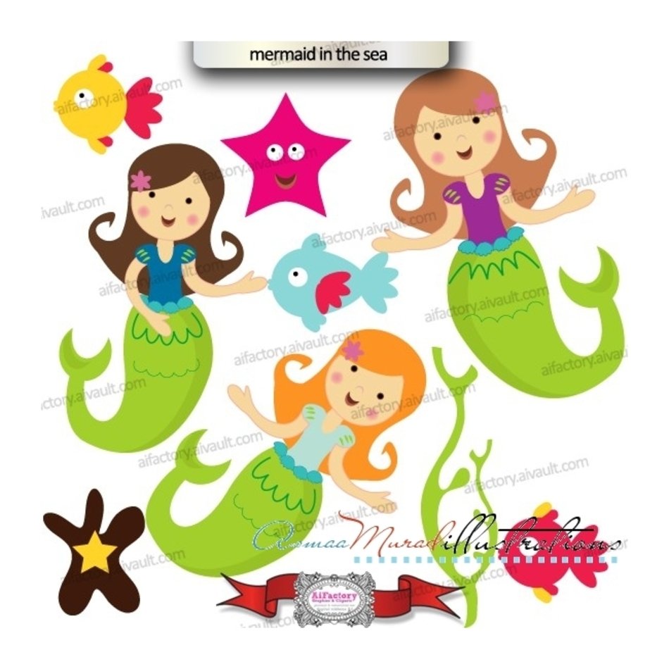 The Sea Bundle Aifactory Graphic Design Cute