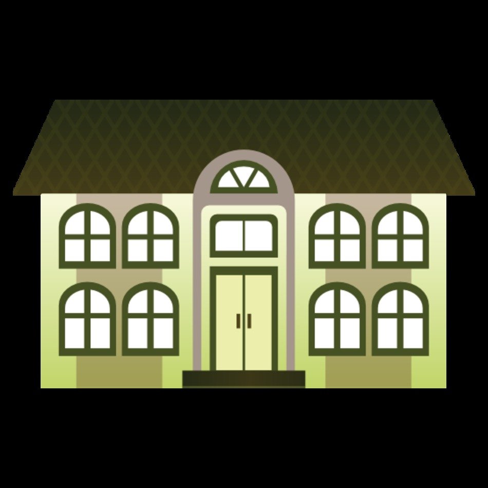 Clipartistnet &187 Abstract Shop Store House 7 Scalable