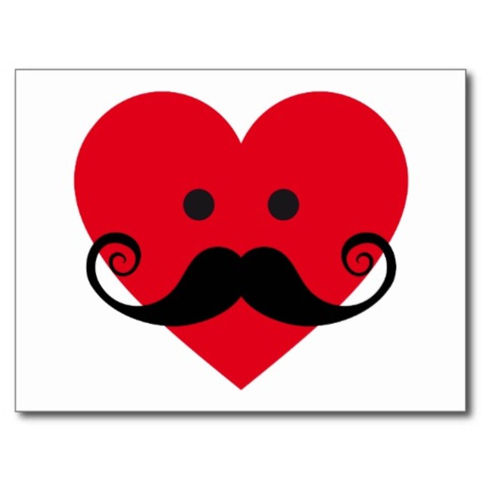 Fancy Mustache drawing