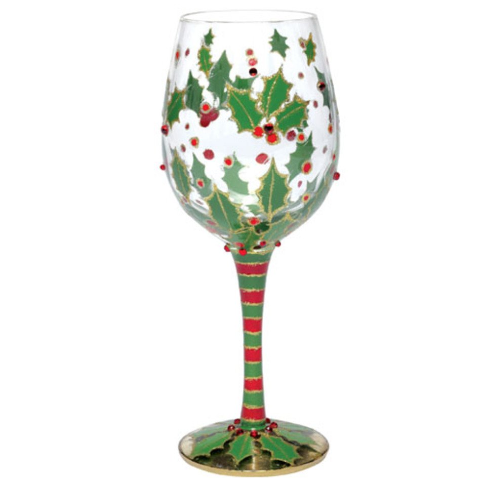 Winter Wine Glasses
