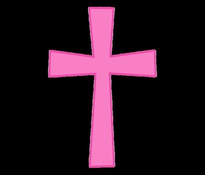 Babyface 69 Communion Baptism Cross Invitations All Colors